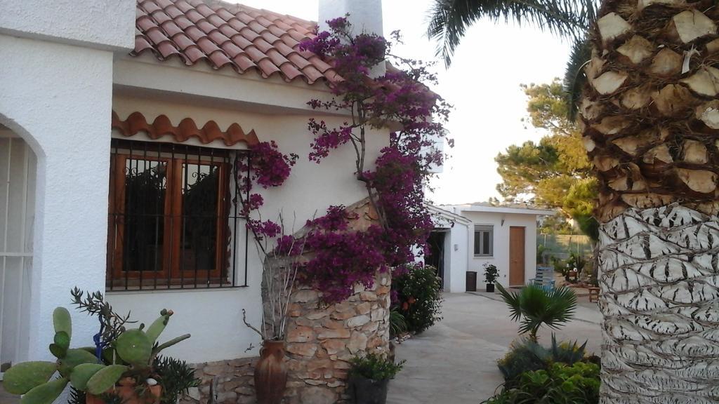Chalet Atalants Yailja Alcossebre Εξωτερικό φωτογραφία